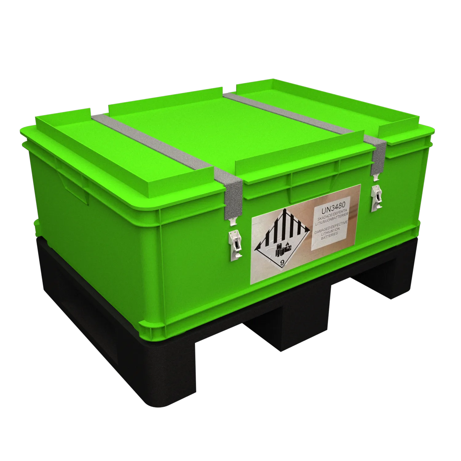 リチウムイオン電池の保管・輸送ソリューション LiProPac 10H